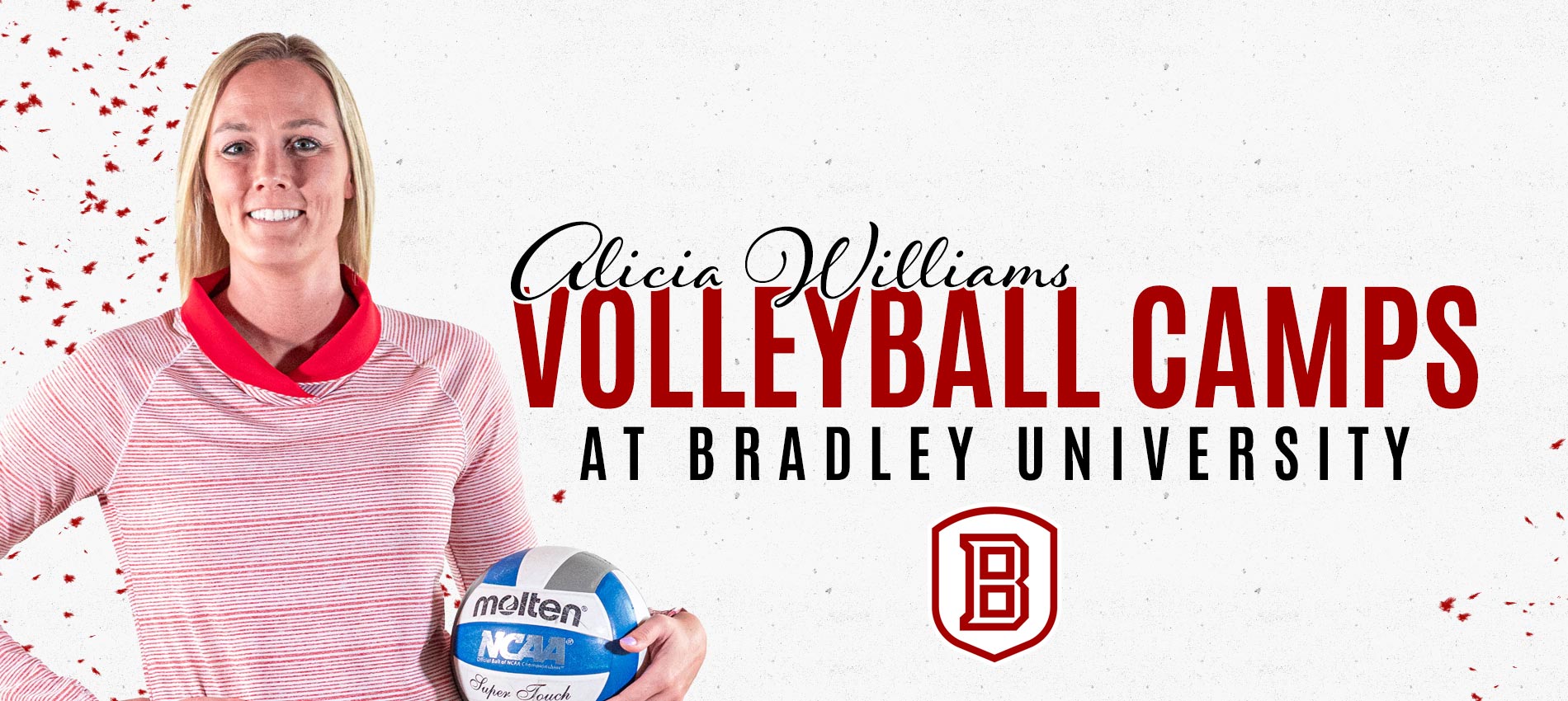 Alicia Williams Volleyball Camps at Bradley University Peoria, IL
